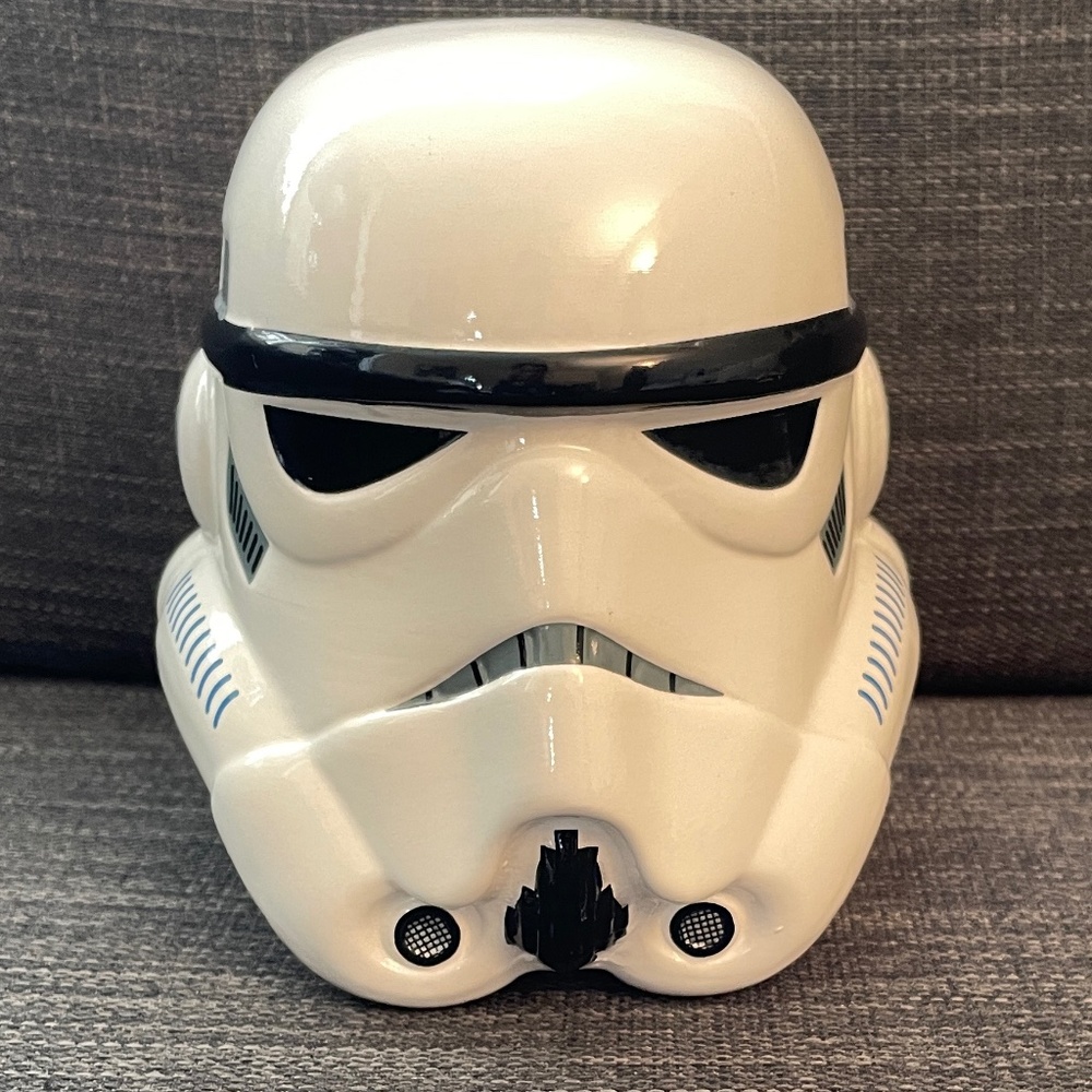 Lucasfilm Ltd. Ceramic Storm Trooper Piggy Bank